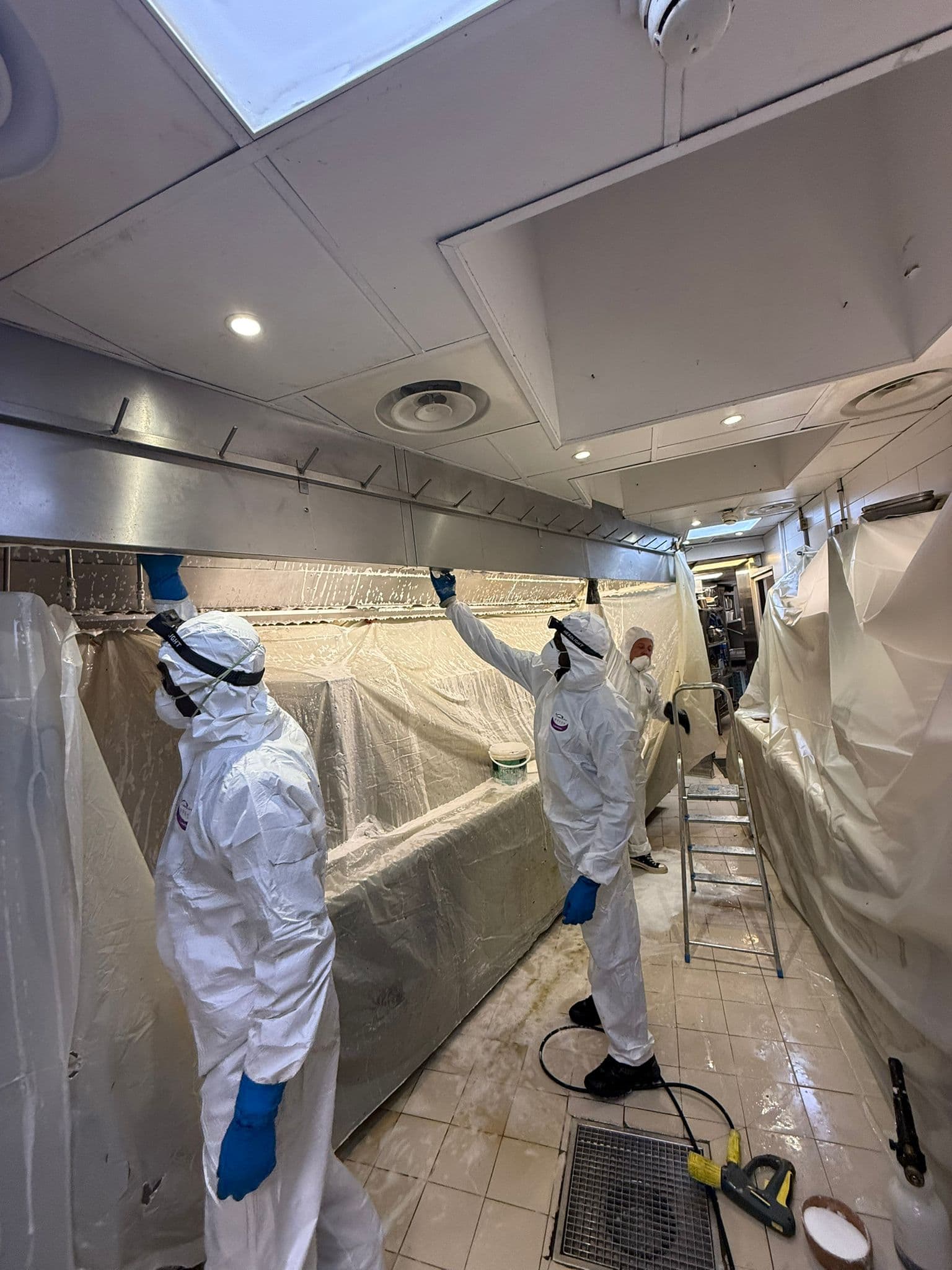 Nettoyage hotte professionnel